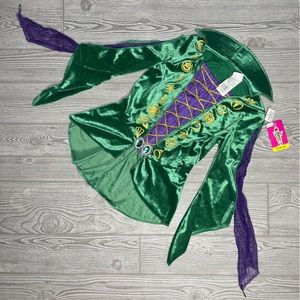 Hocus pocus Winifred witch Halloween costume shirt Sanderson sister 10/12